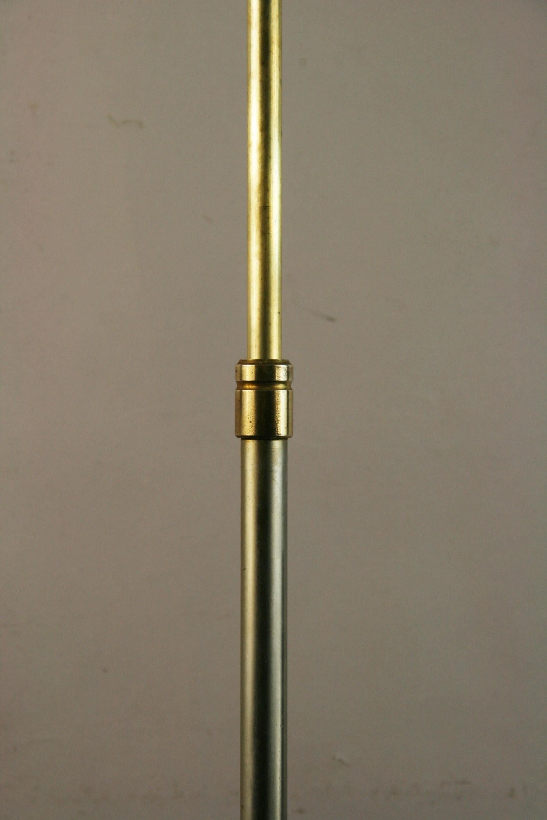 Modern French Mason Jansen  Adjustable Tripod Floor Lamp '2 available'