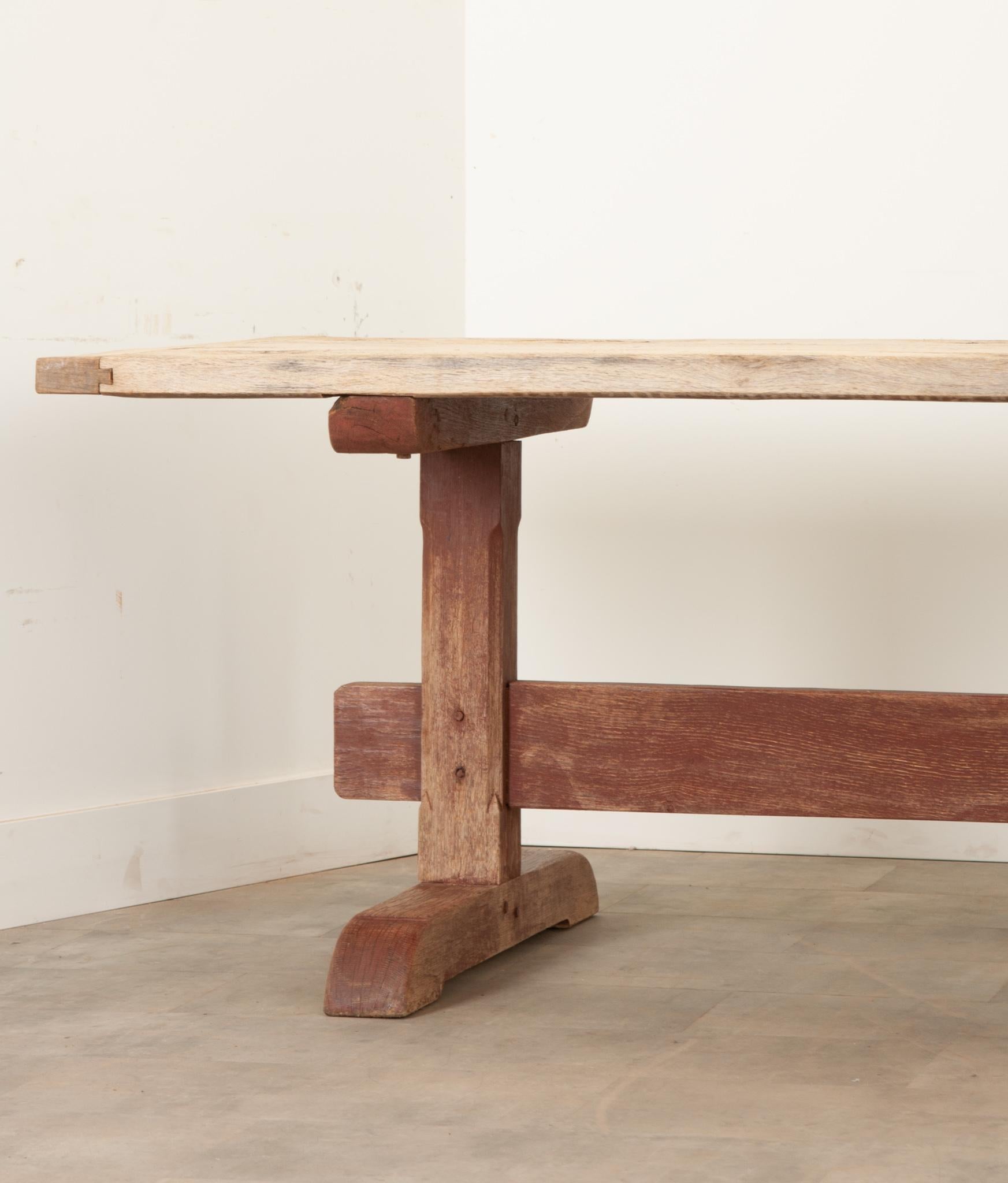 Joinery French Massive Trestle Dining Table
