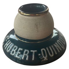Antique French Match Striker, St. Hubert–Quinouart, Early 20th Century