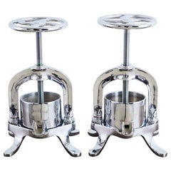 French Matfer Bourgeat Polished Brass Duck Lobster Press