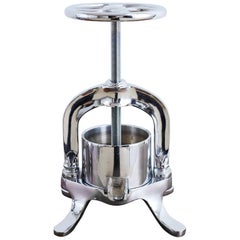 French Matfer Bourgeat Polished Brass Duck Lobster Press