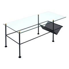 Vintage French Mathieu Matégot Style Coffee Table