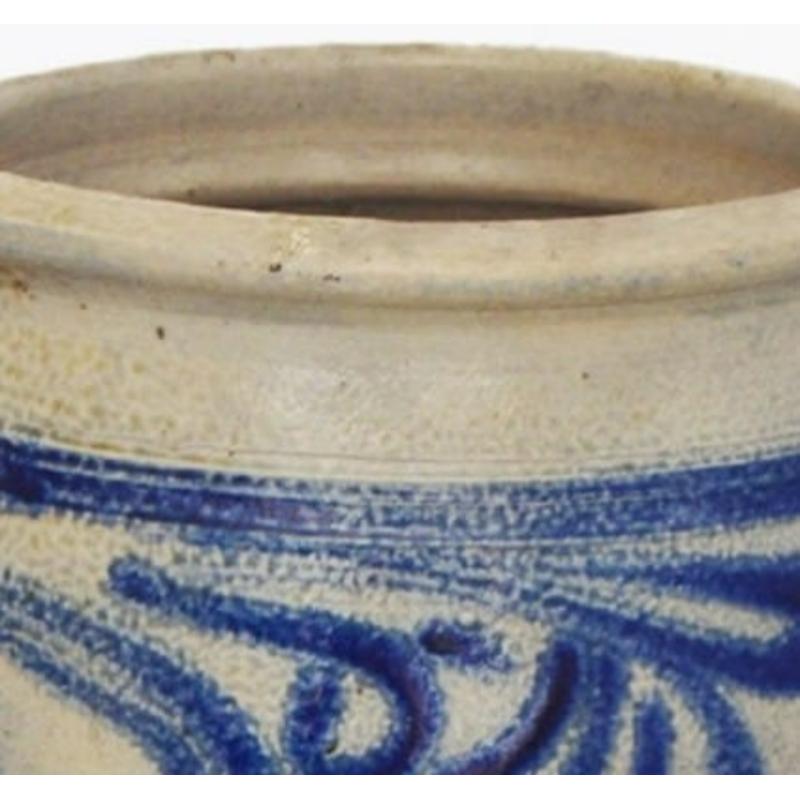 Francés, olla confitada de Alsacia mediana en Excelente estado para la venta en London, GB