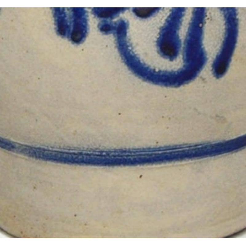 Francés, olla confitada de Alsacia mediana siglo XX en venta