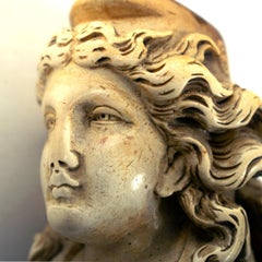 TUBO FRANCÉS MEERSCHAUM con estuche - Siglo XIX