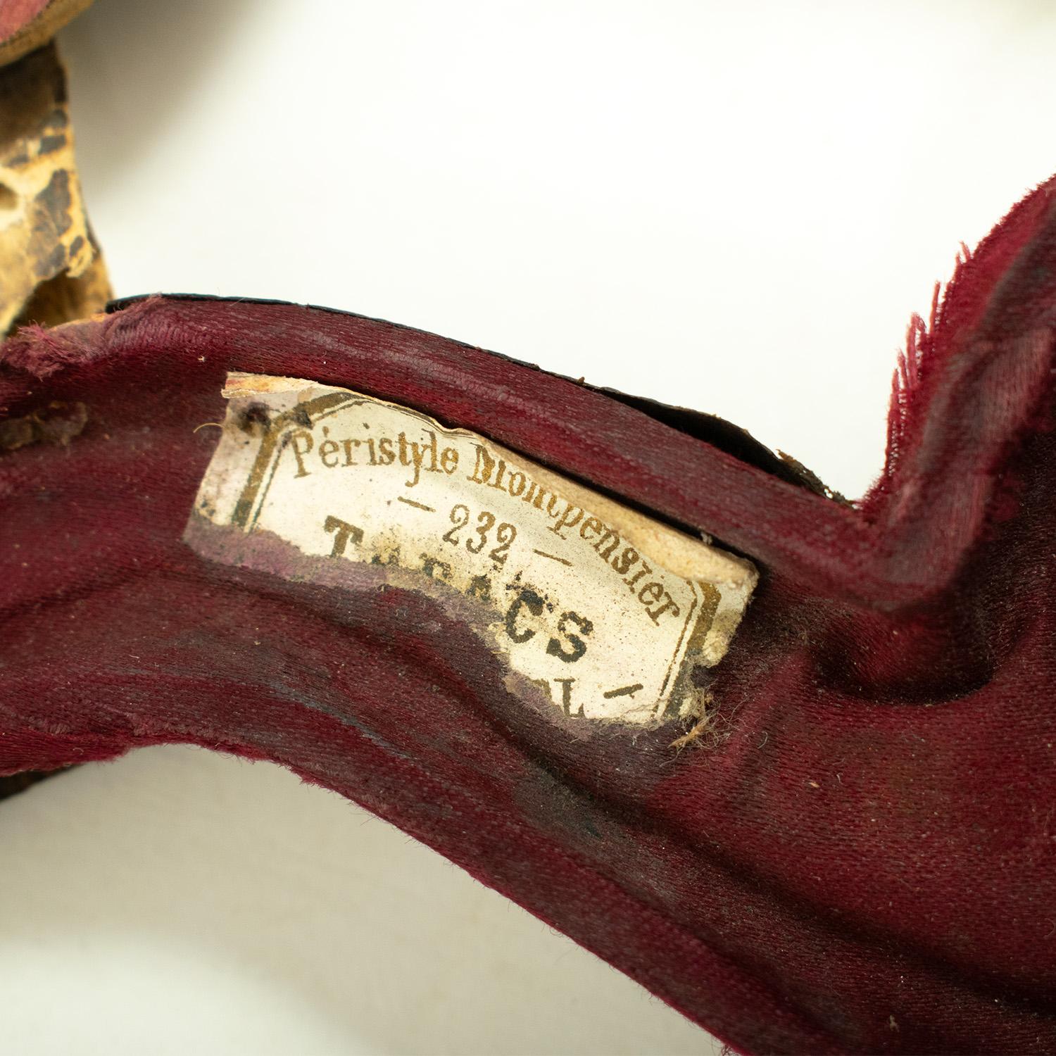 FRENCH MEERSCHAUM PIPE with case - 19th Century For Sale 1