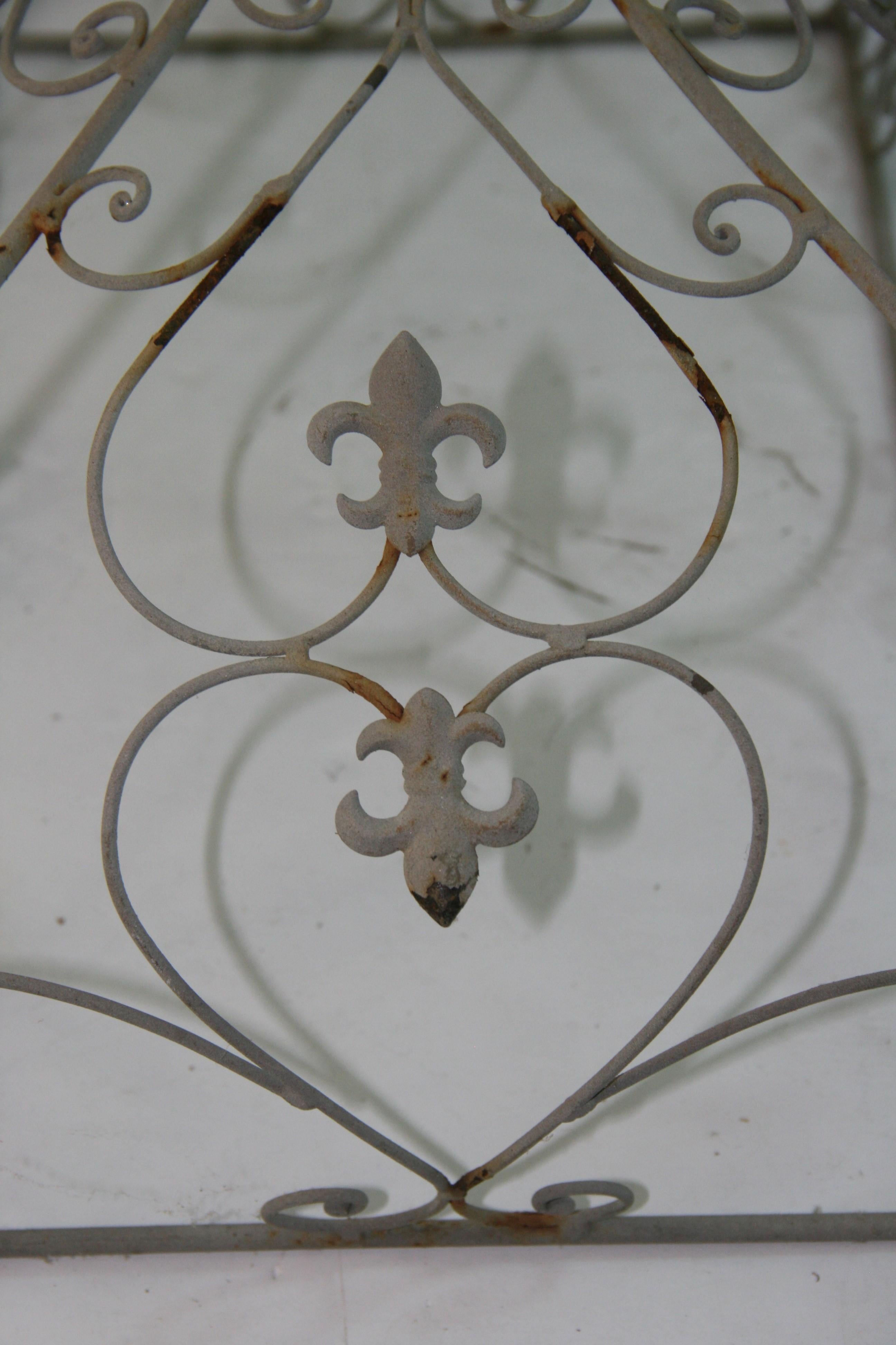 Antique French Metal Architectural Domed Garden Ornament # one For Sale 3