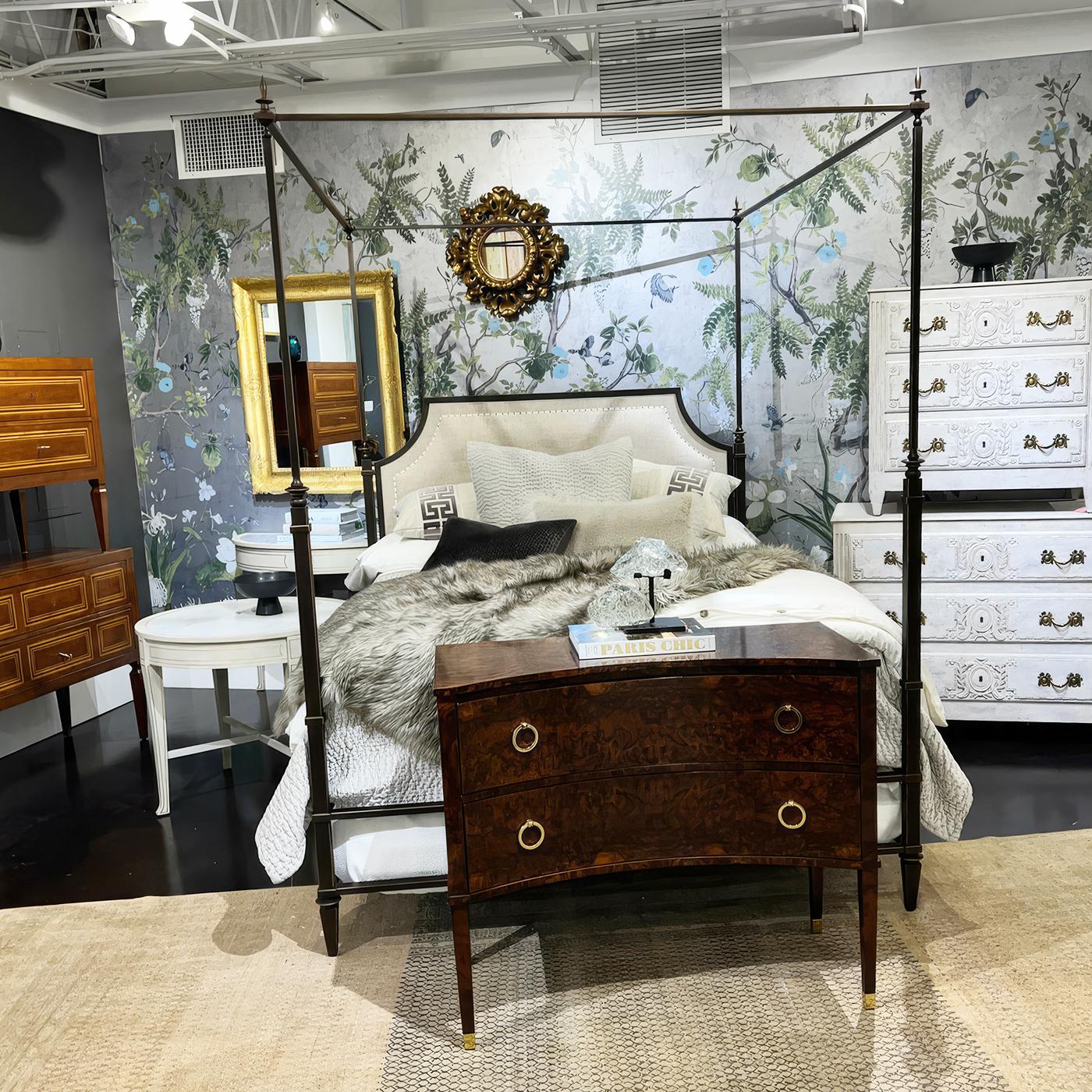 king canopy bed frame