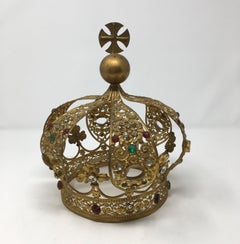 French Metal Crown