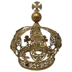 Used French Metal Crown