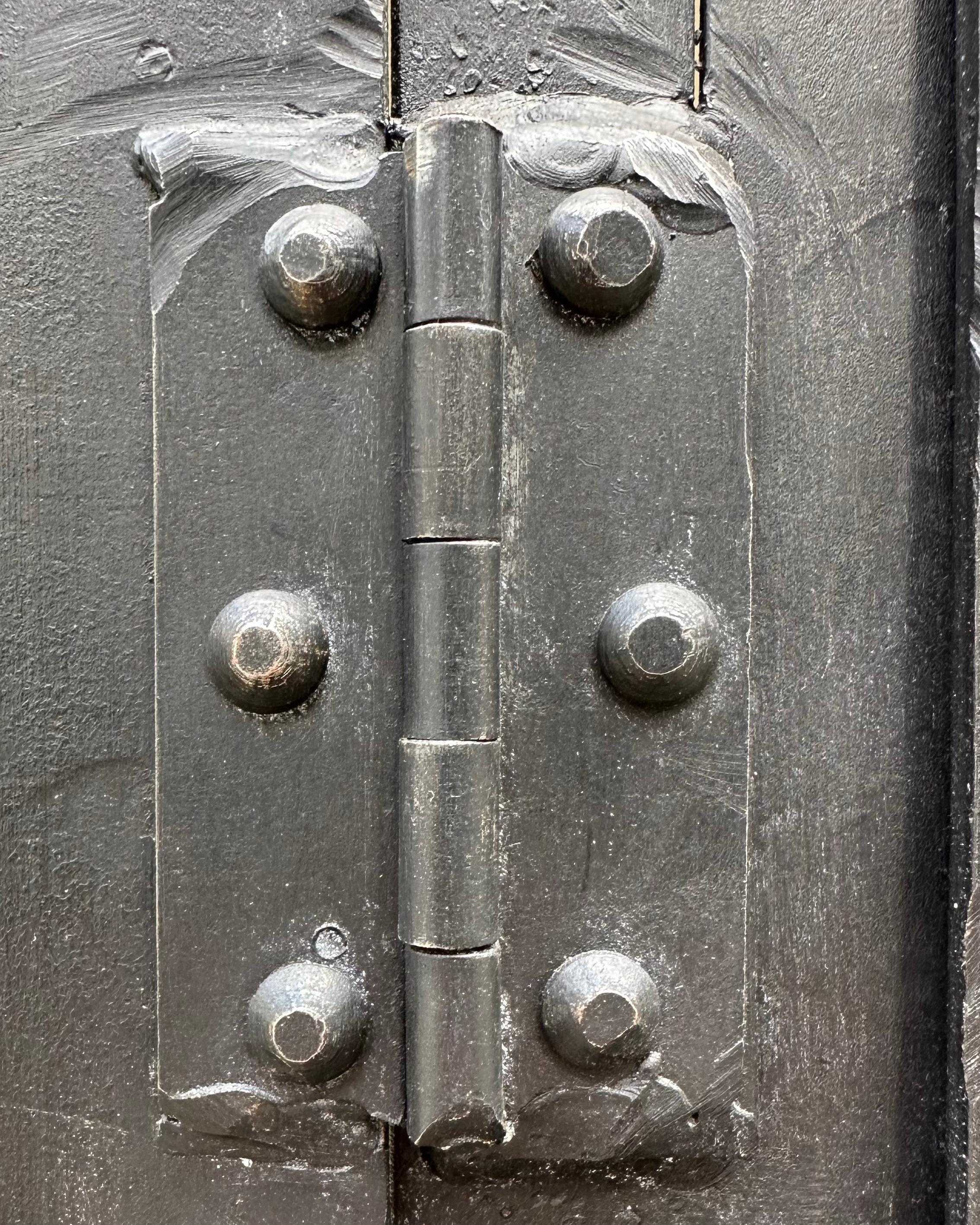 French Metal Locker Cabinet For Sale 1