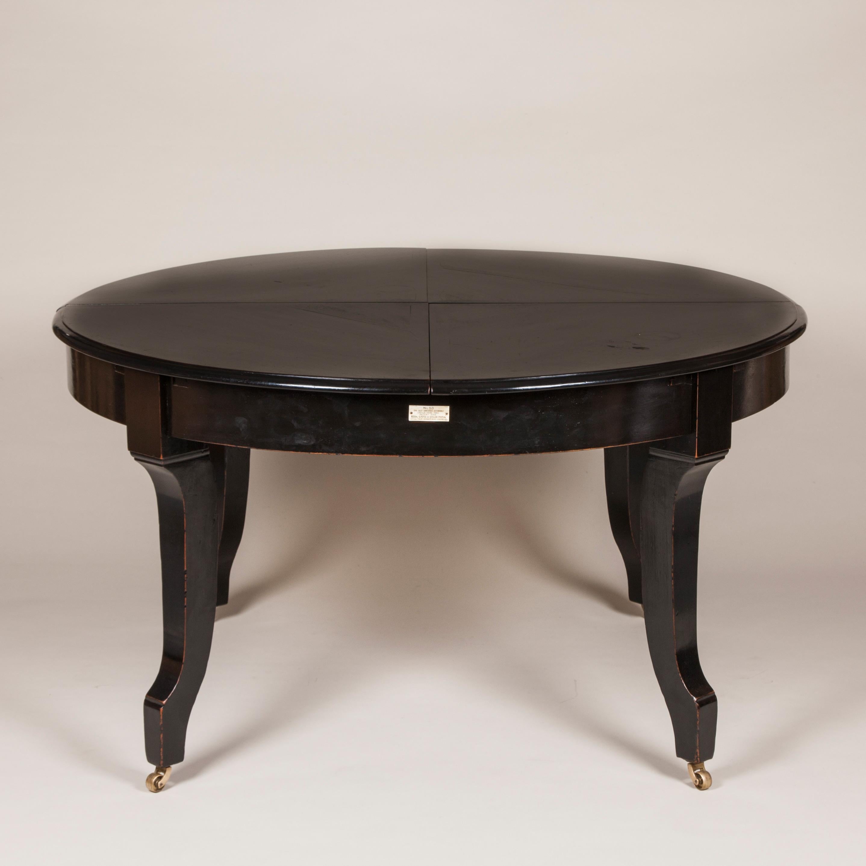 20th Century French Metamorphic Dining Table For Sale