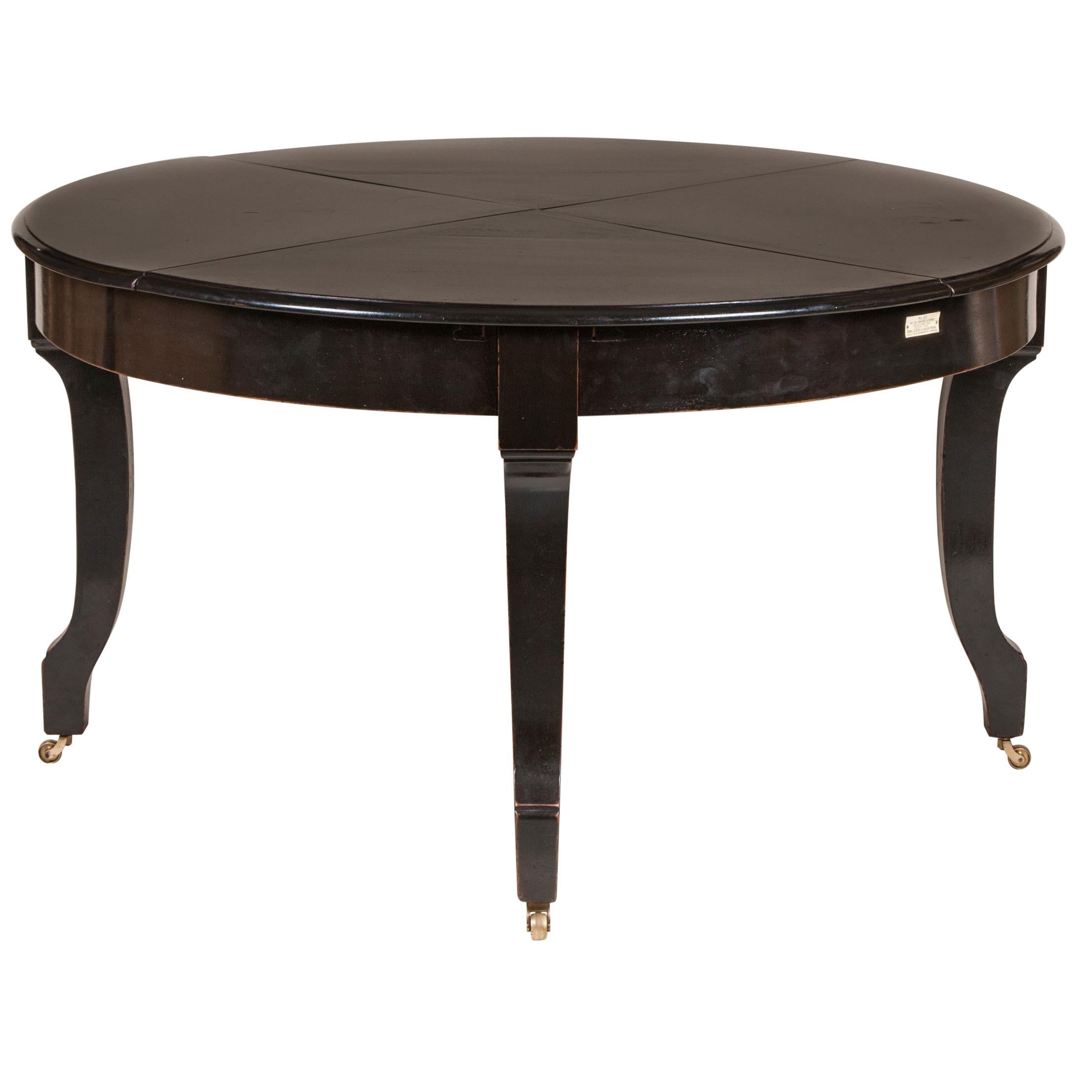 French Metamorphic Dining Table For Sale