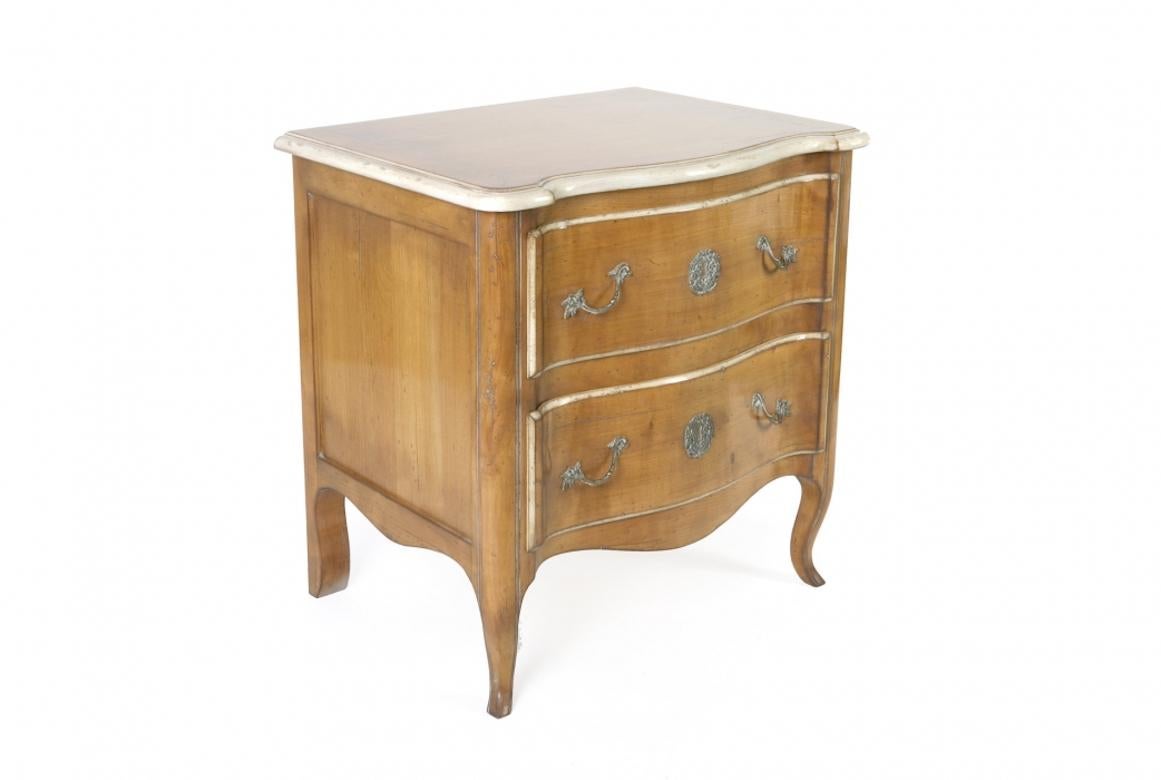 French Michelet Louis XVI Bedside Table, 20th Century In Excellent Condition For Sale In London, GB