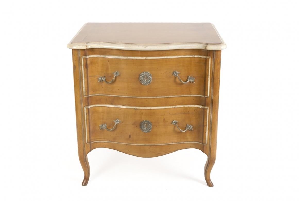French Michelet Louis XVI Bedside Table, 20th Century For Sale 1
