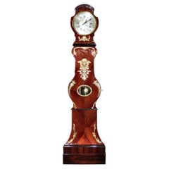 French Mid 18th Century Louis XV Period Tall Case Clock, Circa 1740