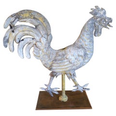French Mid-19th Century Coq, Rooster