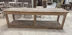 French Mid-19th Century Draper's Table