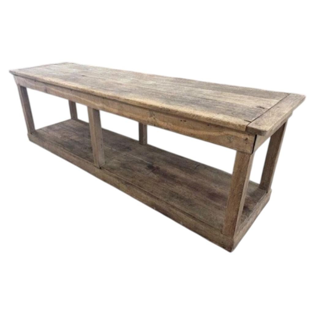 French Mid-19th Century Draper's Table