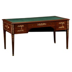 French, Mid-19th Century Empire-Style Desk