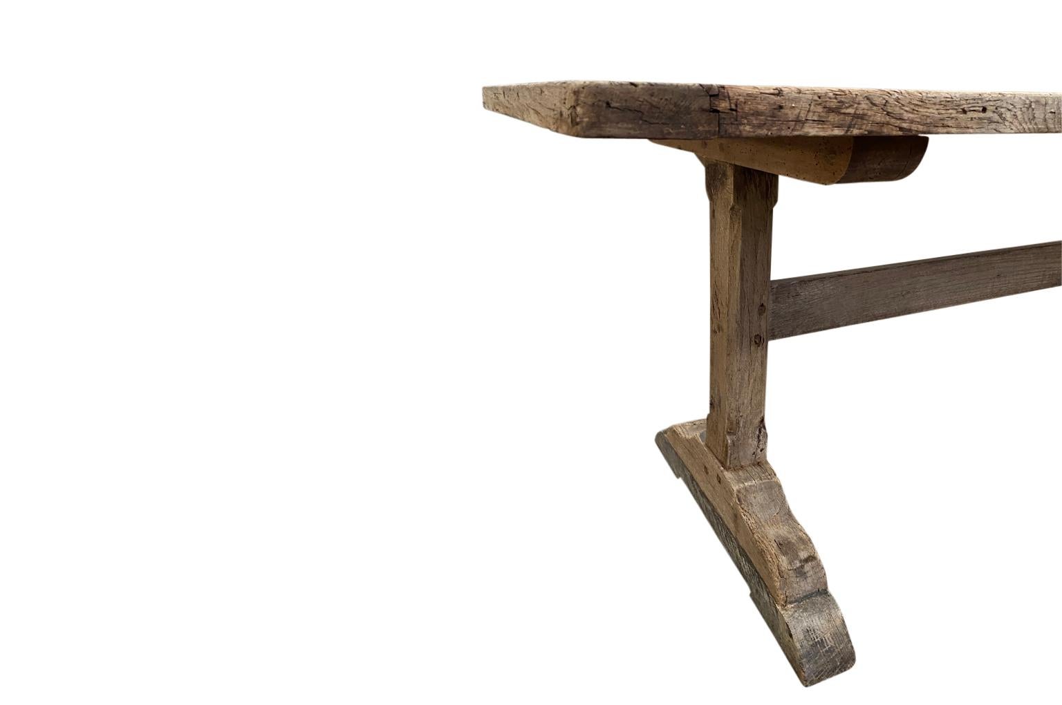 French Mid-19th Century Farm Table 4