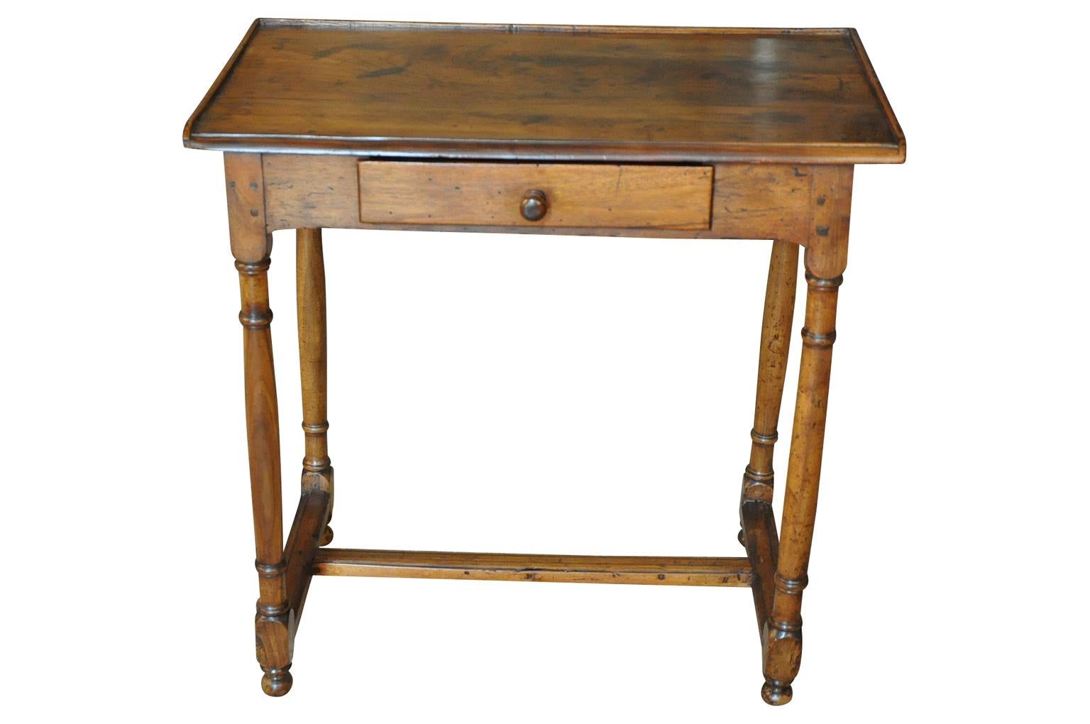 French Mid-19th Century French Side Table In Good Condition In Atlanta, GA