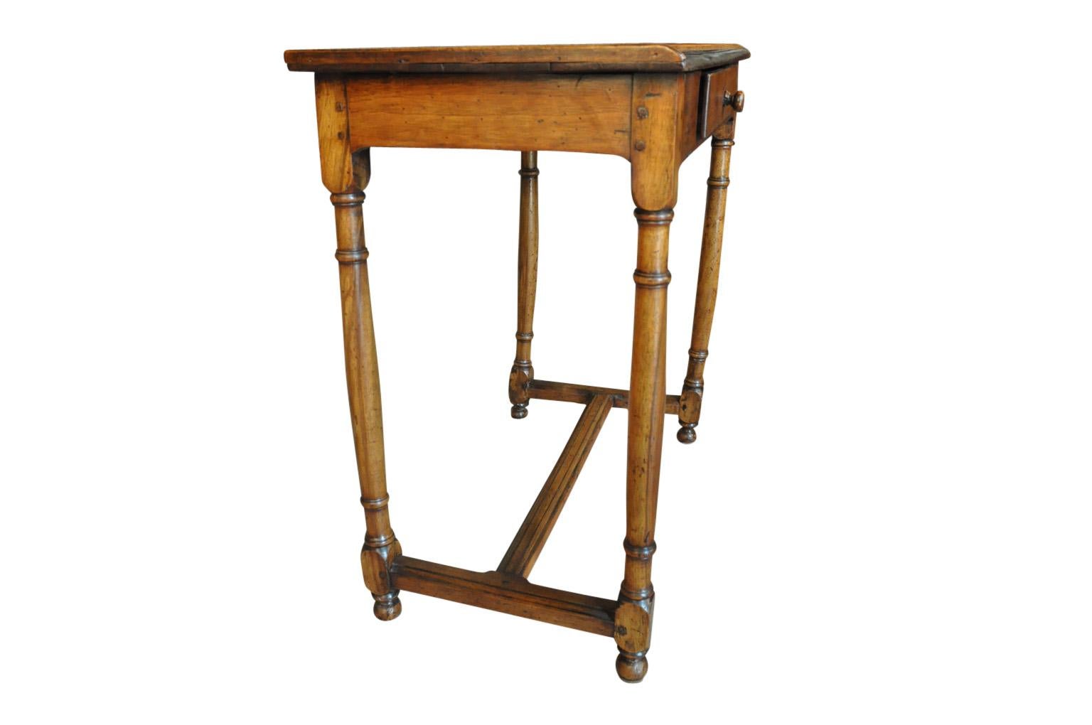 French Mid-19th Century French Side Table 2