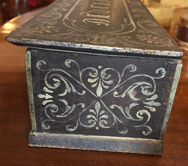 French Mid19th Century Lacquered Oak Reliquary Box For Sale at 1stDibs reliquary boxes