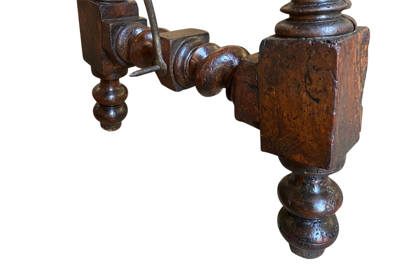 French Mid-19th Century Louis XIII Style Console Table 7