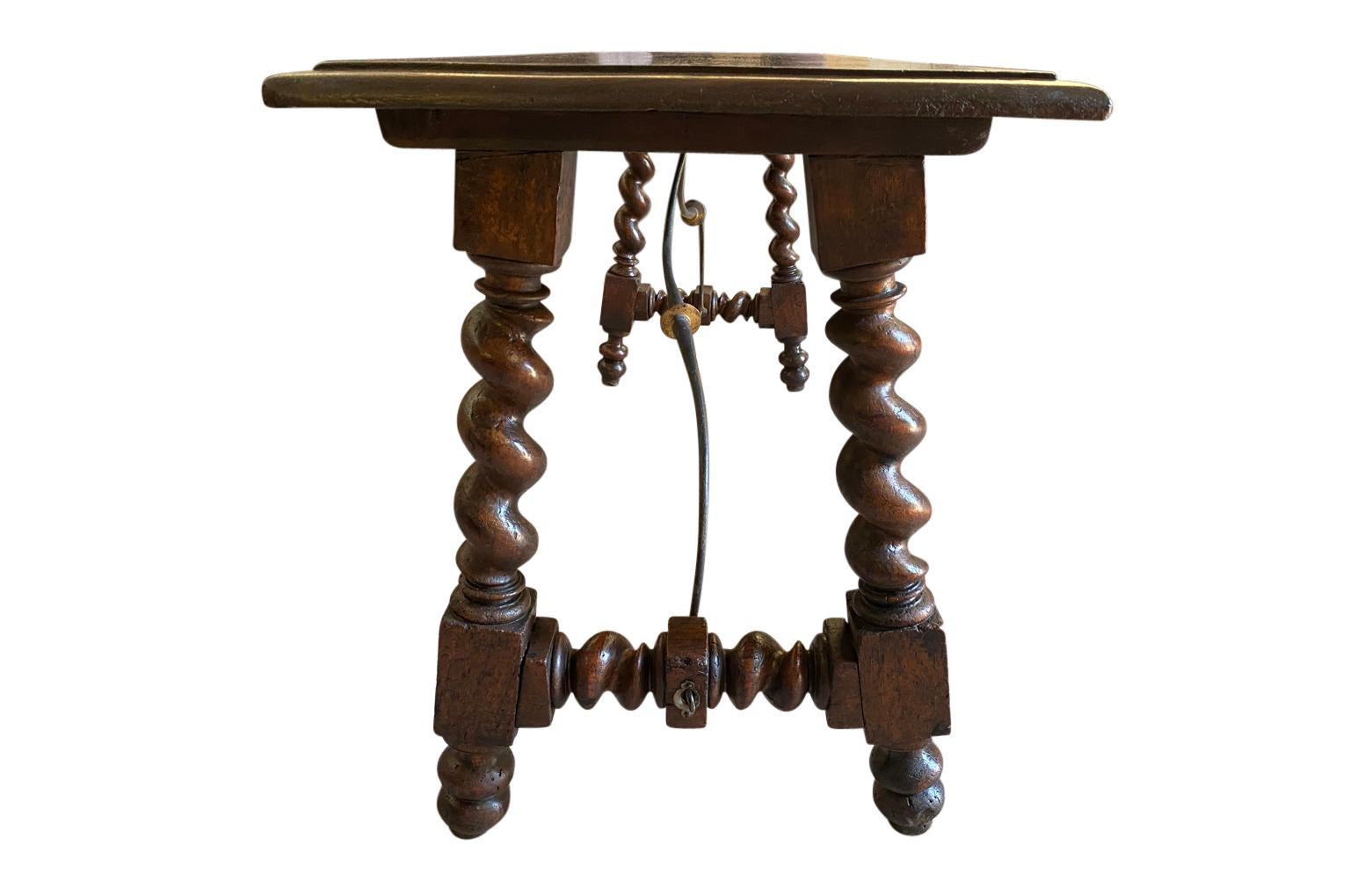 French Mid-19th Century Louis XIII Style Console Table 1