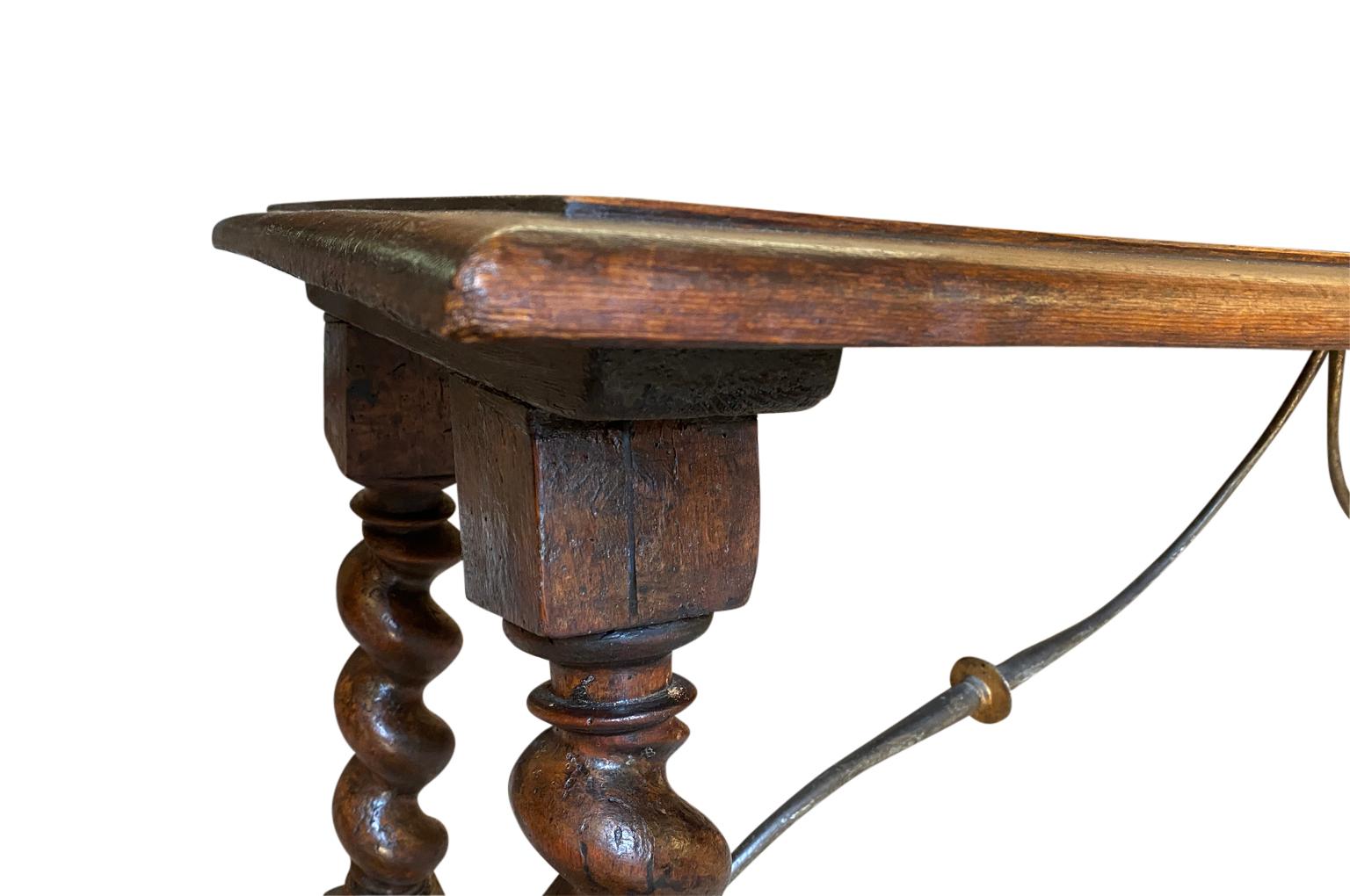 French Mid-19th Century Louis XIII Style Console Table 3