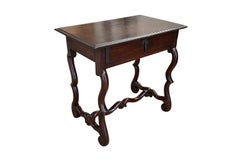 French Mid-19th Century Louis XIII Style Side Table