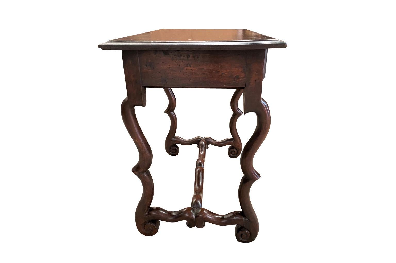 French Mid-19th Century Louis XIII Style Side Table 1