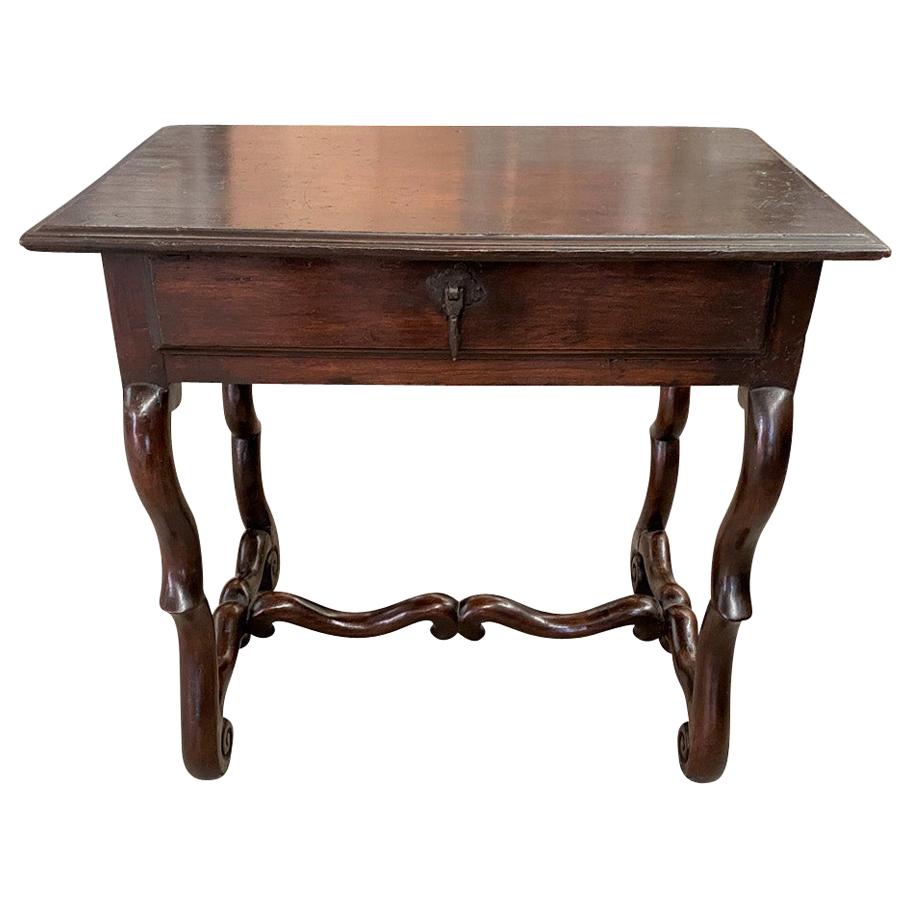 French Mid-19th Century Louis XIII Style Side Table