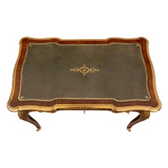 French Mid-19th Century Louis XV Style Kingwood and Ormolu Bureau Plat