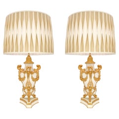 Louis XV Table Lamps