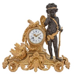 Louis XVI Mantel Clocks