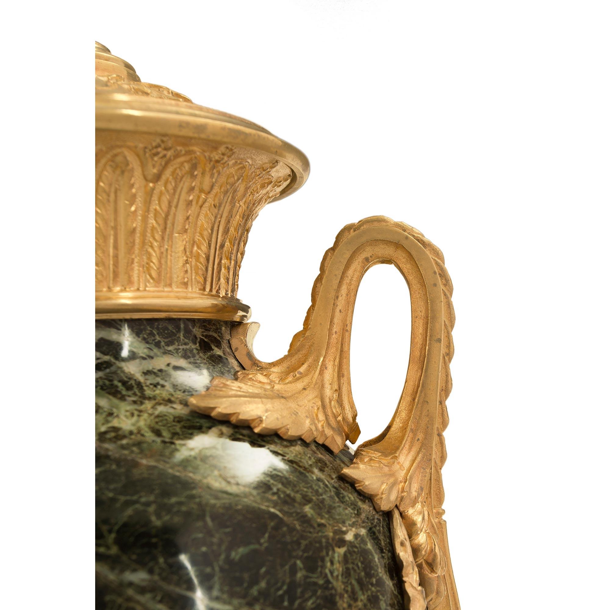 French Mid 19th Century Louis XVI St. Single Lamp 3
