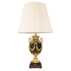 French Mid 19th Century Louis XVI St. Single Lamp