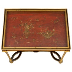 French Mid-19th Century Louis XVI Style Kingwood and Ormolu Display Table