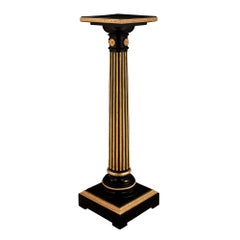 French Mid-19th Century Louis XVI Style Mounted Pedestal