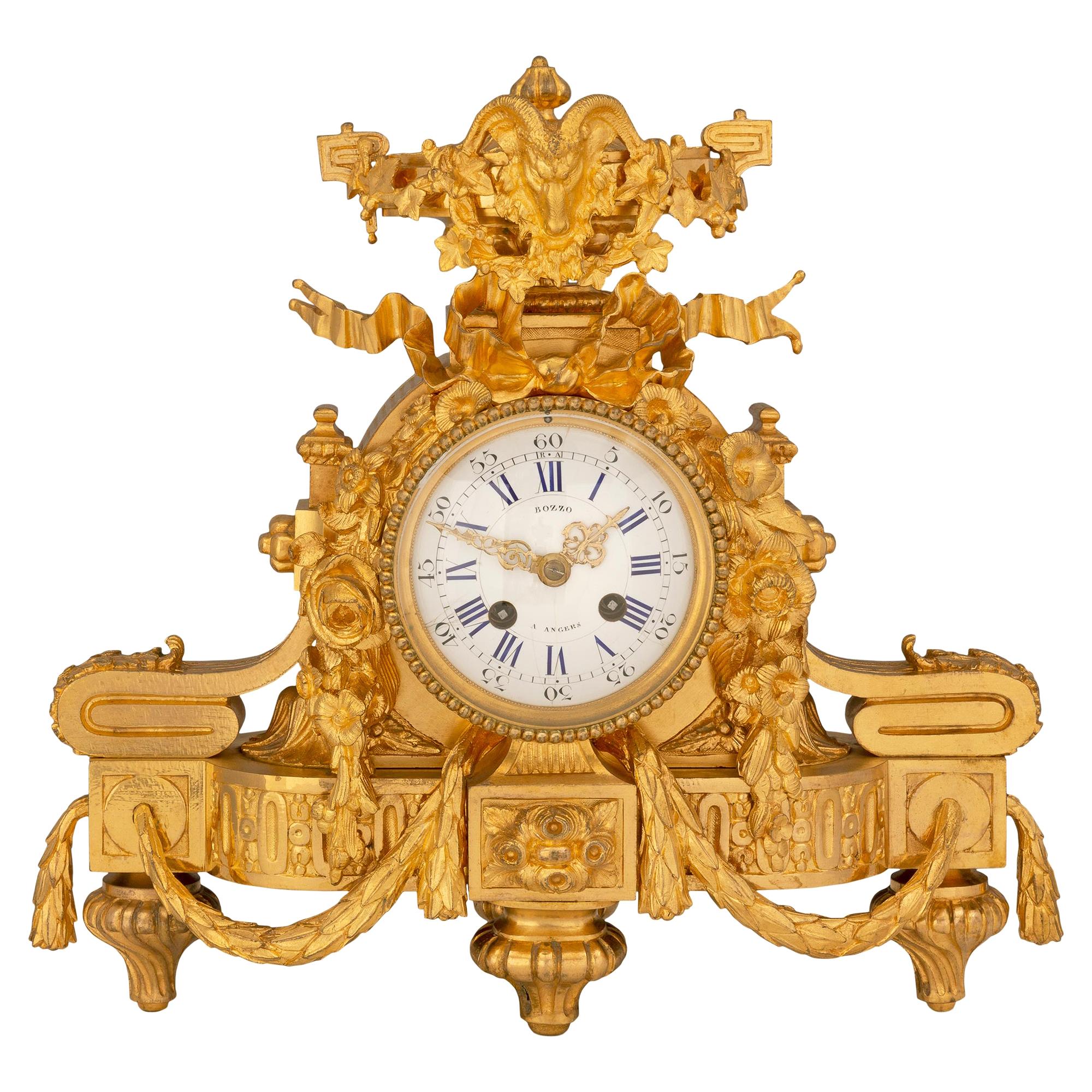 Antique Mantel Clocks For Sale at 1stdibs