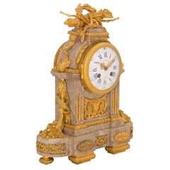 French Mid-19th Century Louis XVI Style Three-Piece Garniture Set