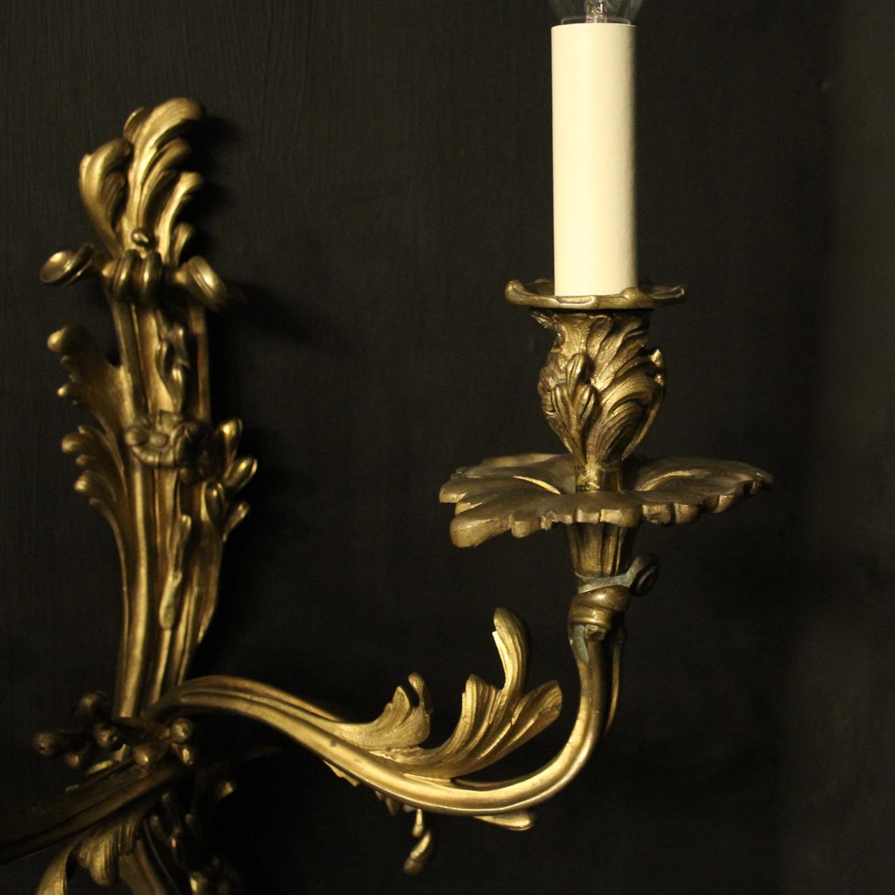 antique candle wall sconces