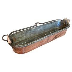 French Mid-19th Century Poisoniere - Fish Pan