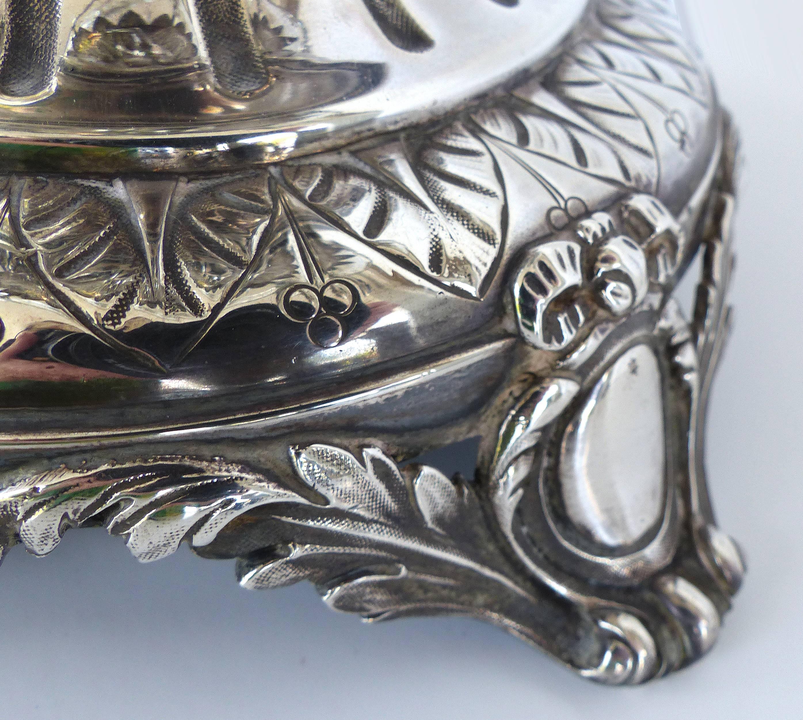 French Mid-19th Century Sterling Silver Centrepiece 1