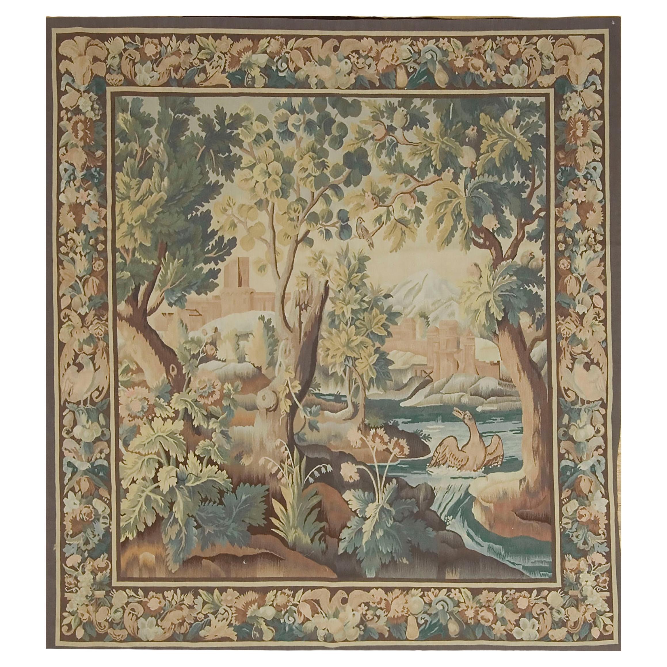 Tapisserie française du milieu du 19ème siècle
