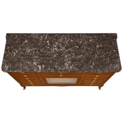 Buffet de style transitionnel français du milieu du 19e siècle, Vitrine, vers 1840