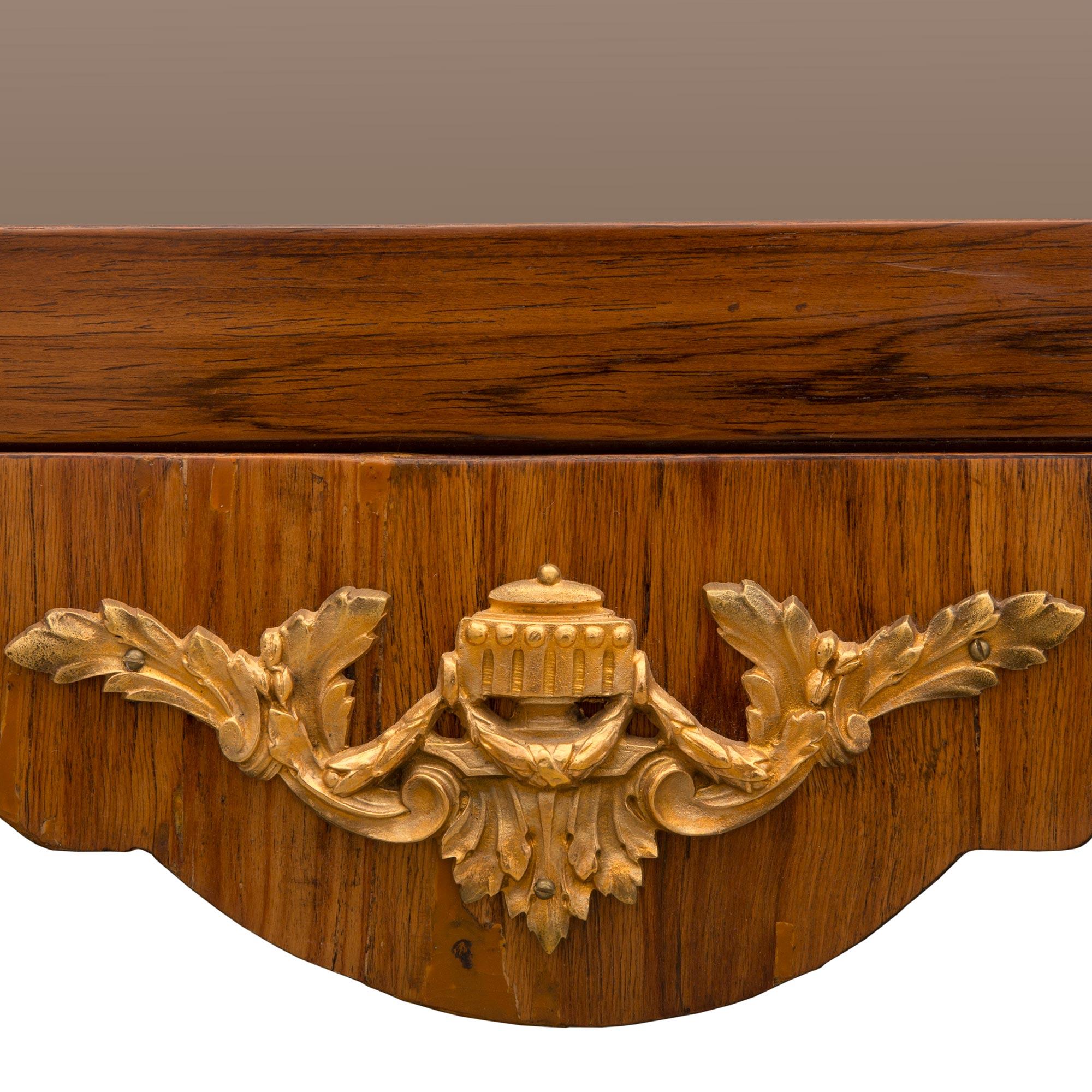 Vitrina a buffet di transizione francese della metà del XIX secolo, circa 1840 in vendita 3