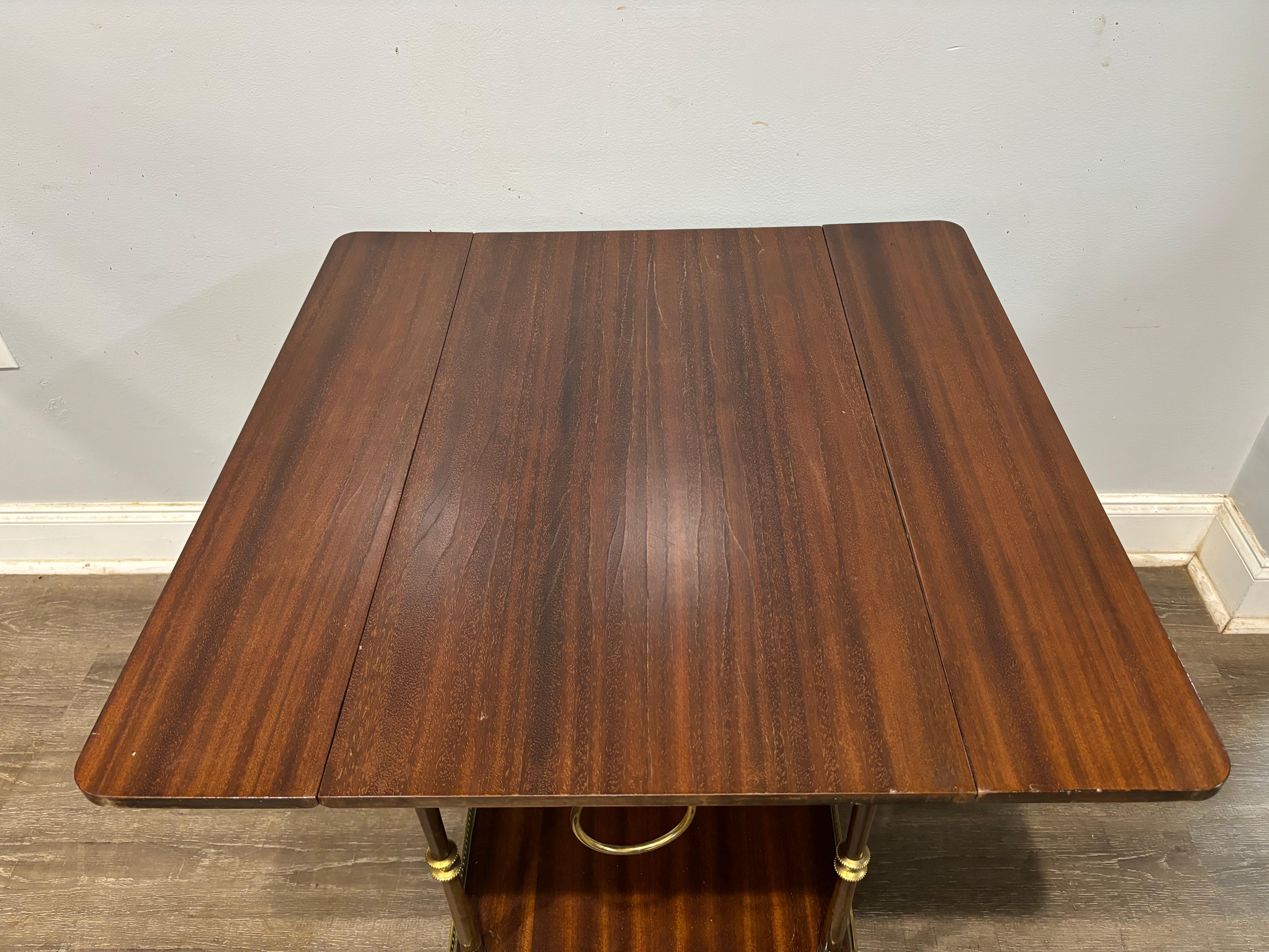 Carrito de bar francés de mediados del siglo XX en venta 7